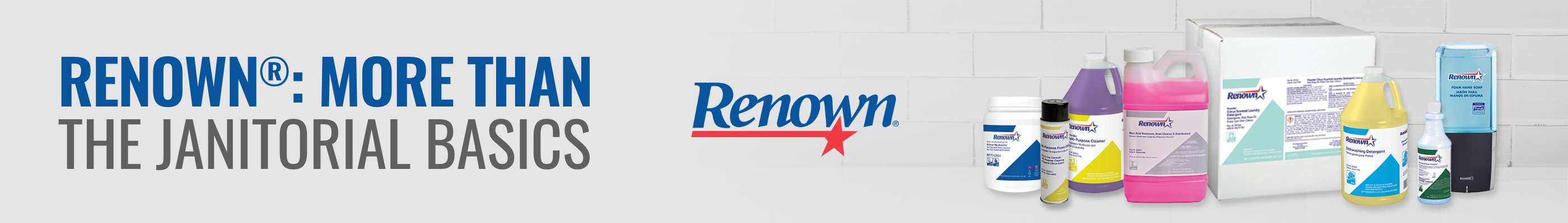 Renown: More Than The Janitorial Basics